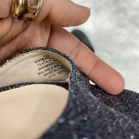 Nine West Bank Head Slingback High Heels Size 10M - Picture 7 of 8